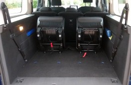 Vauxhall Combo Life XL, boot 2